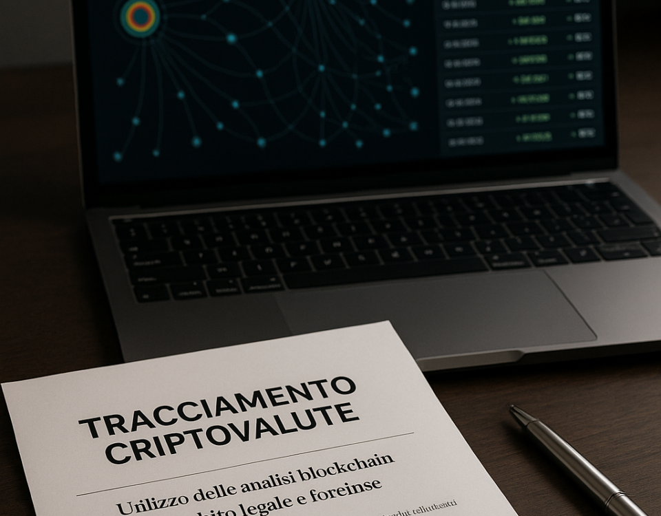 Tracciamento Criptovalute